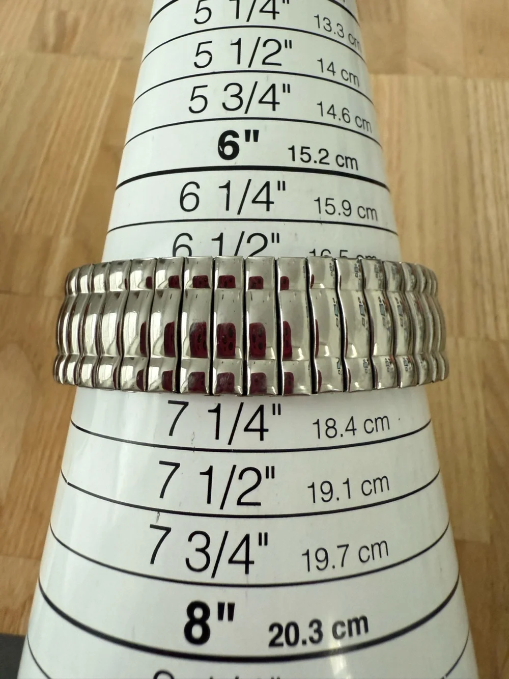 Unbranded silver tone minimal watch NEW BATTERY